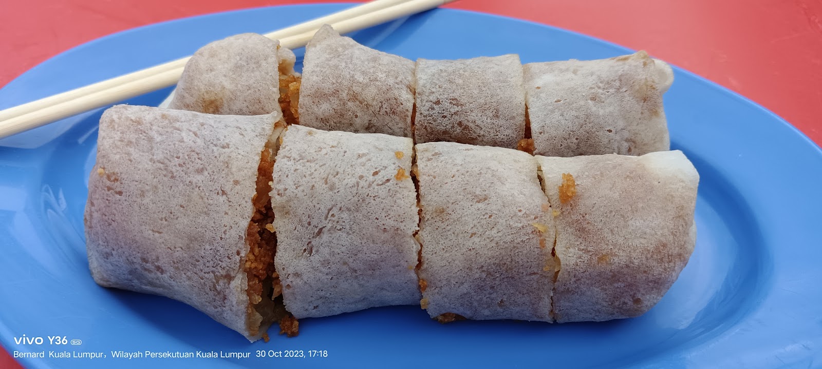 传统薄饼 Popiah